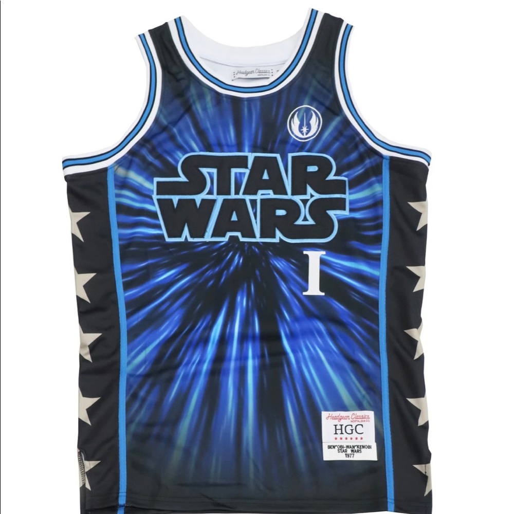 Star Wars Basketball Jersey Headgear Classics